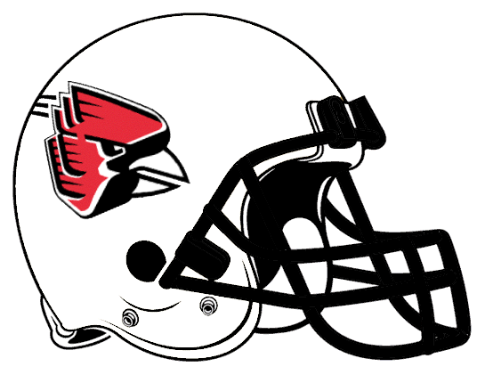 Ball State Cardinals 1990-Pres Helmet Logo iron on transfers for T-shirts